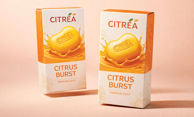 do handmade soap label liquid soap packaging box design
