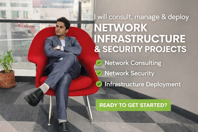 deploy network project and security project