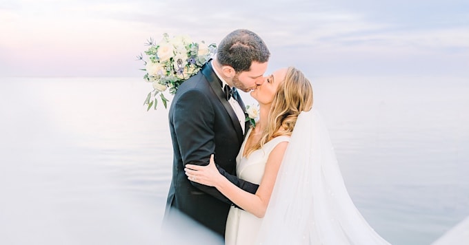 do cinematic wedding video editing