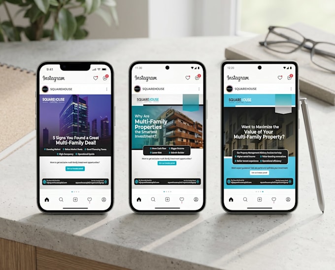 do custom ad design, social media post, static ads