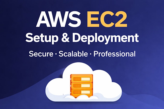 deploy and secure AWS ec2 server