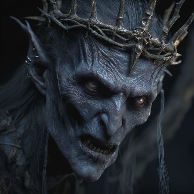 fantasy horror and fantasy horror character