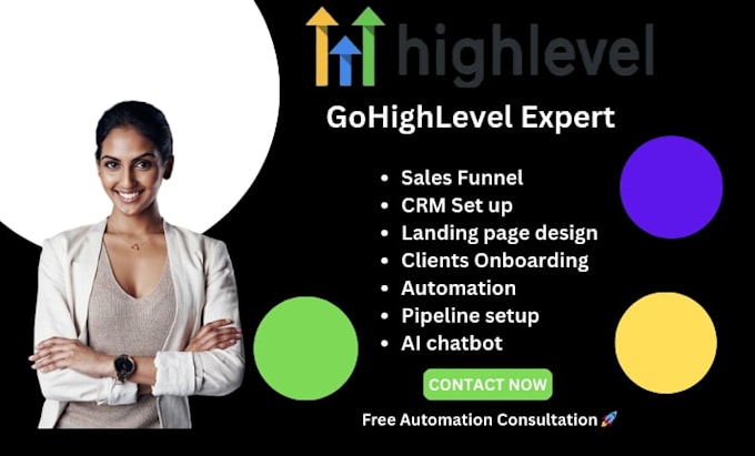 setup gohighlevel workflow automation ghi workflow expert ghl crm expert