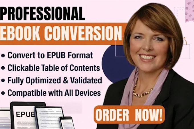 convert your book to epub