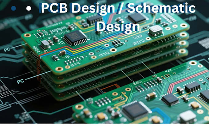 create pcb layout and schematic, esp32, nrf52, arduino, ble device, embedded iot