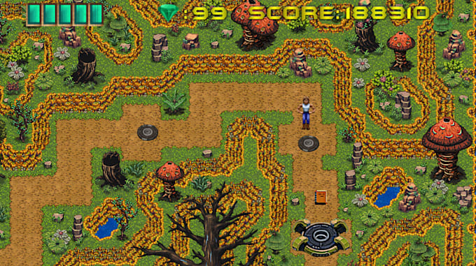 2d game assets voor unity, props maps, sprites, 2d game iconen en ui ...