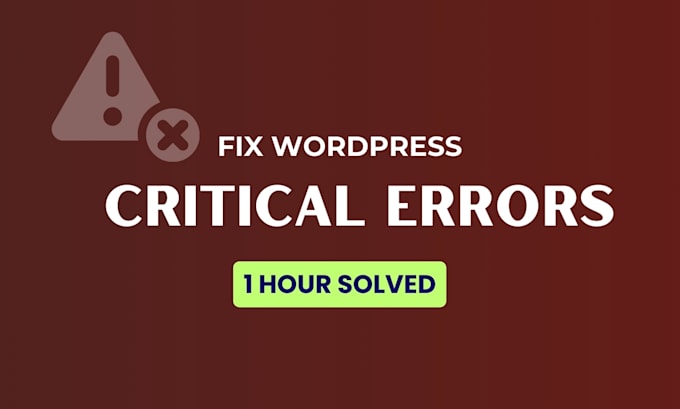 fix wordpress error, wp admin issue and malware removal fast