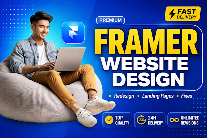 develop framer design framer redesign figma to framer portfolio website