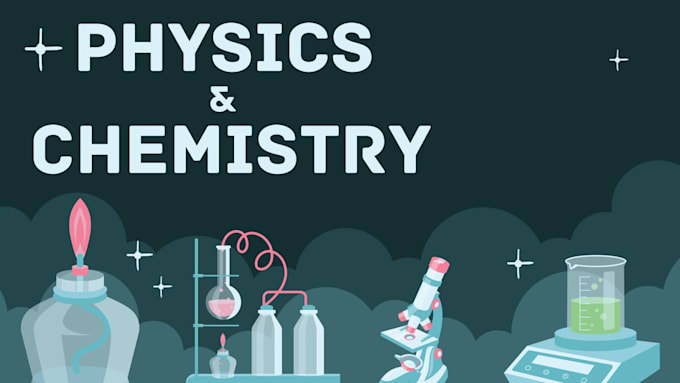 offer physics and chemistry tutoring with problem solving