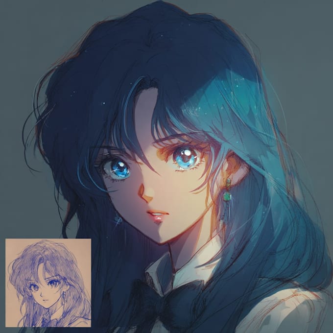 draw anime and manga illustrations