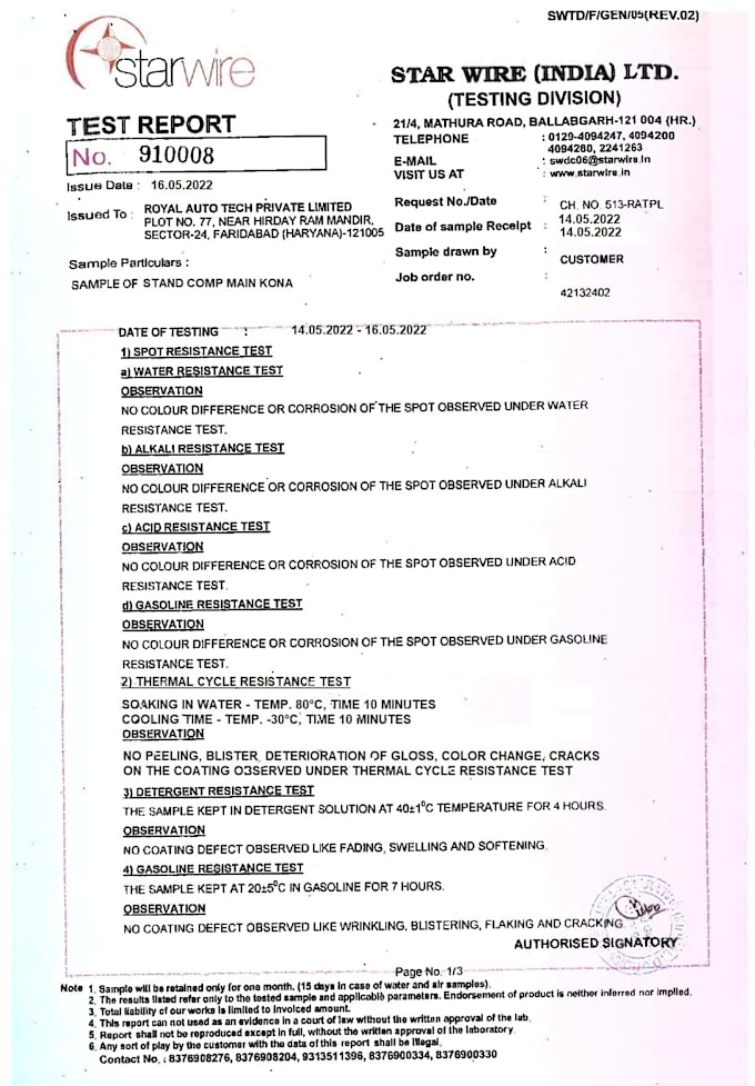 complete quality documentation work