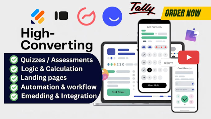 build forms quizzes and questionnaires on typeform jotform outgrow heyflow tally