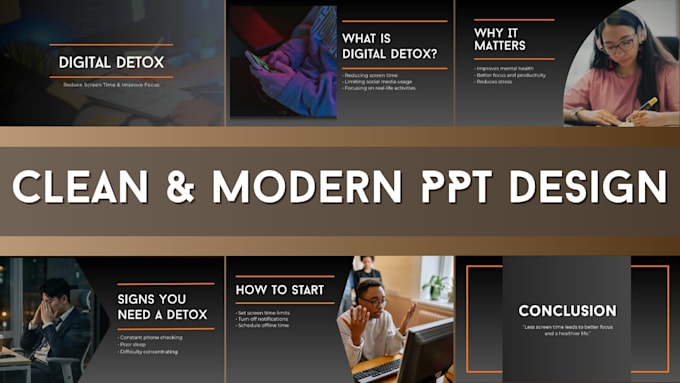 create neat powerpoint presentations for students and assignments