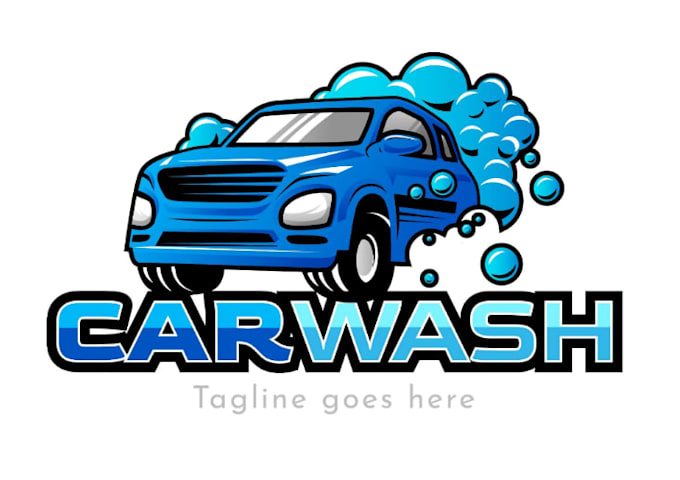 reate a unique and professional wash logo design
