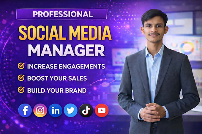 be your professional digital marketing manager