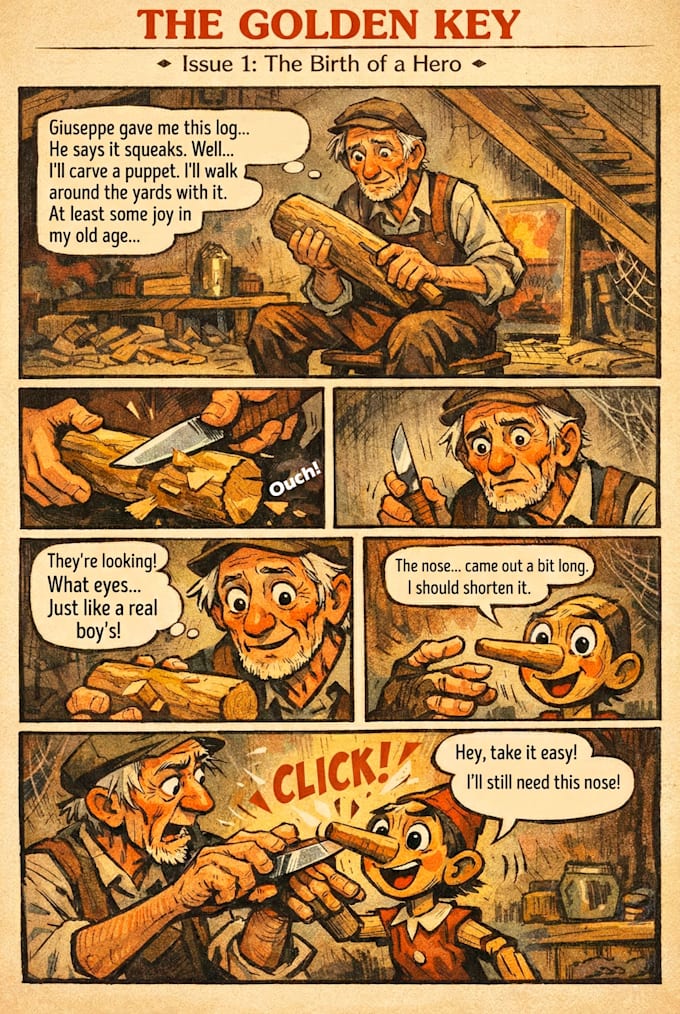 create consistent character ai comics and graphic novels