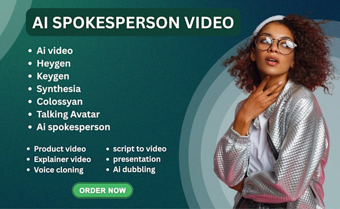 Create ai spokesperson video, ai spokespersons video using heygen higgs ...