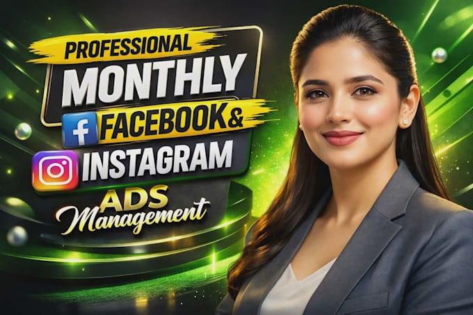 be your meta ads creative and facebook ads manager