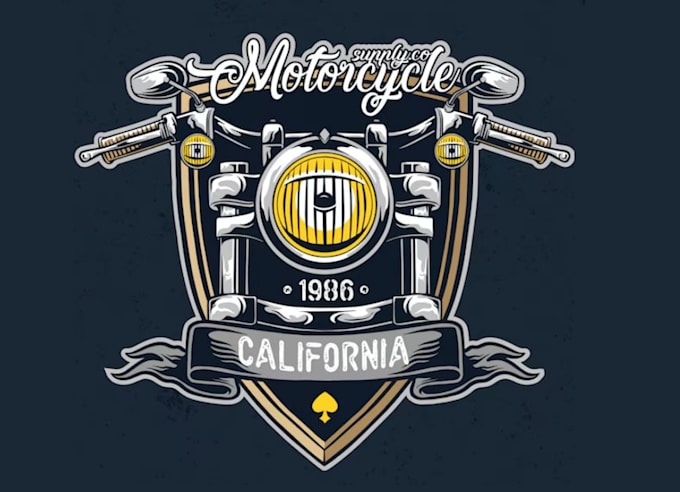 do moder vintage motor sports logo