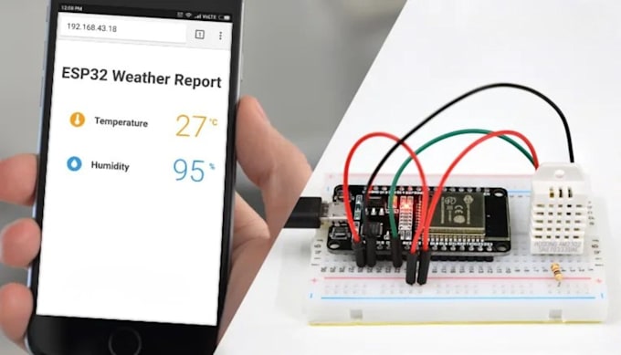 create a peer to peer home automation system using esp32 now