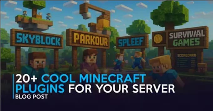 develop your minecraft server or custom plugin