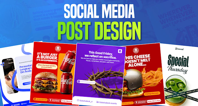 design social media post instagram post facebook post carousel design