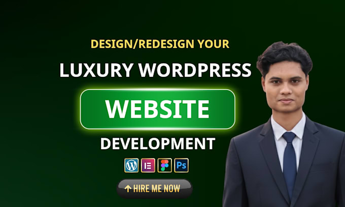 build premium wordpress website and luxury website