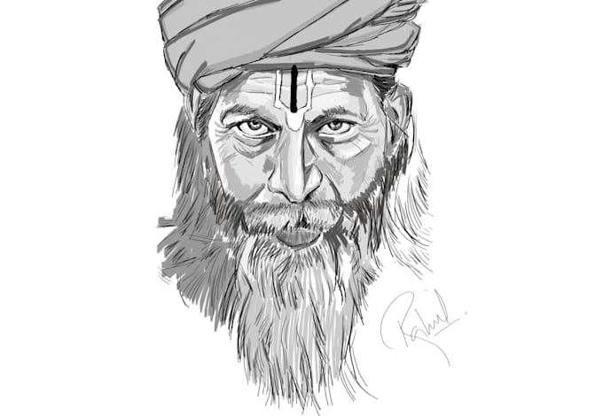 make a pencil sketch from your photo