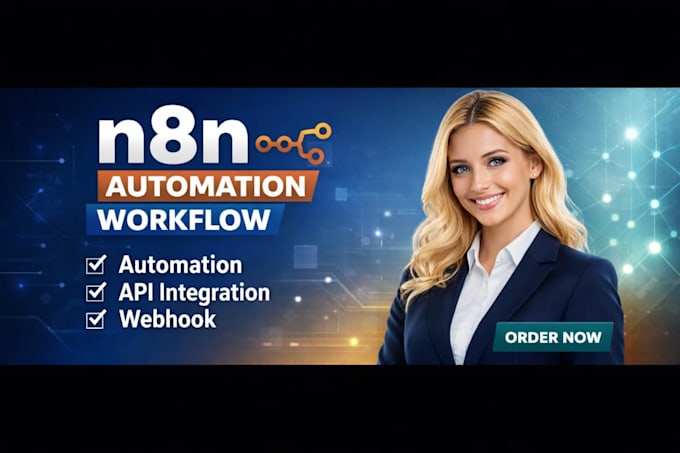 develop n8n workflows, n8n automation, ai automation