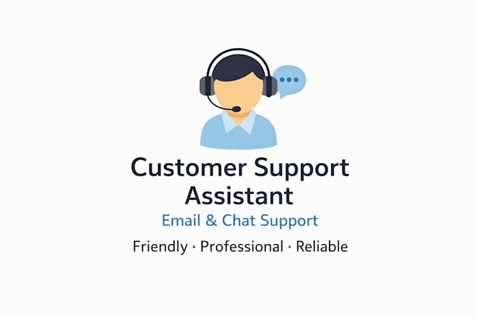 provide professional customer support via chat and email