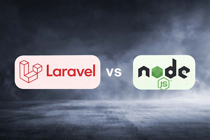 your expert web app and software developer using node js react or laravel