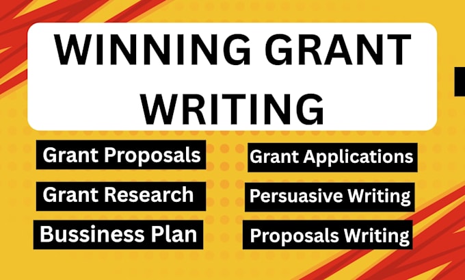 do grant writing proposals writing small business grant and grant application