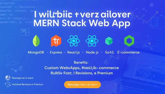build full stack web app with custom code in any language