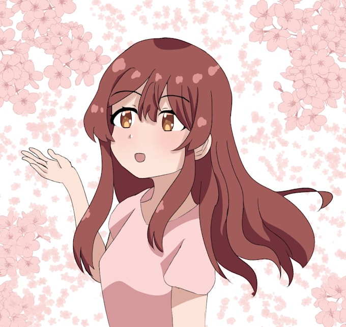 draw original characters and anime style illustrations
