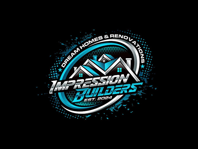 create wonderful and excellent home builder logo design