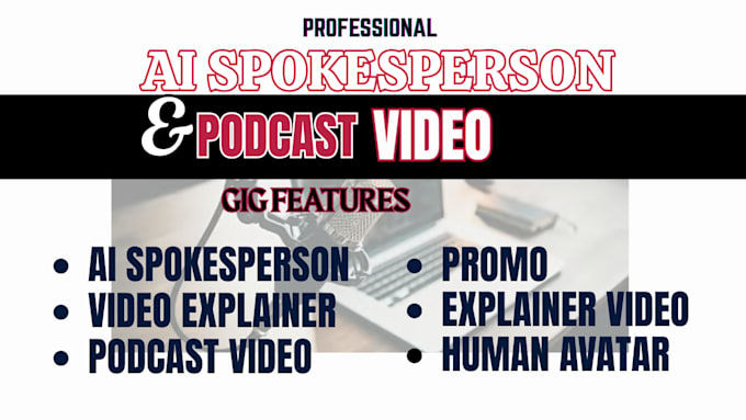 create realistic ai spokesperson broadcast video for your business