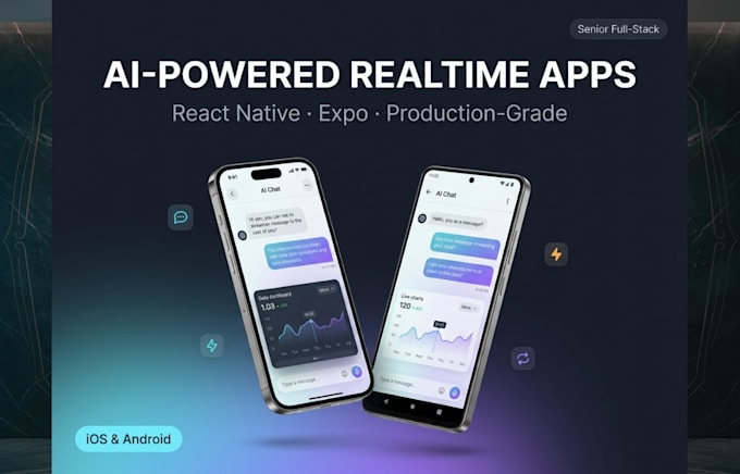 build an ai powered realtime mobile app with react native and expo