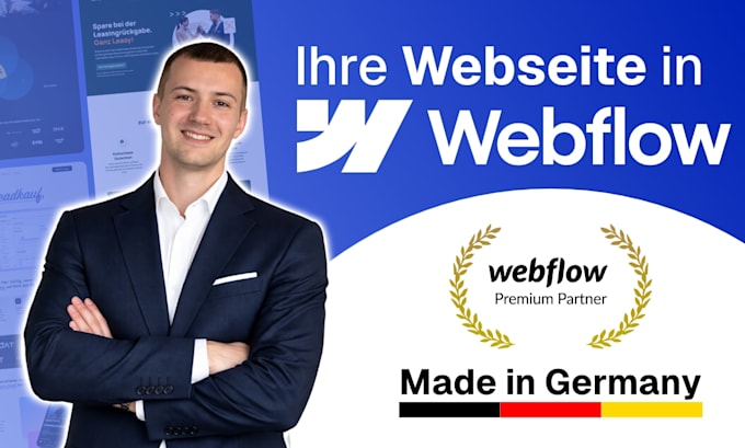 build your website with webflow