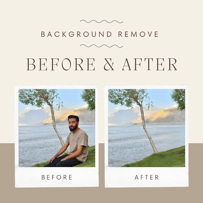 remove background and edit your photo professionally
