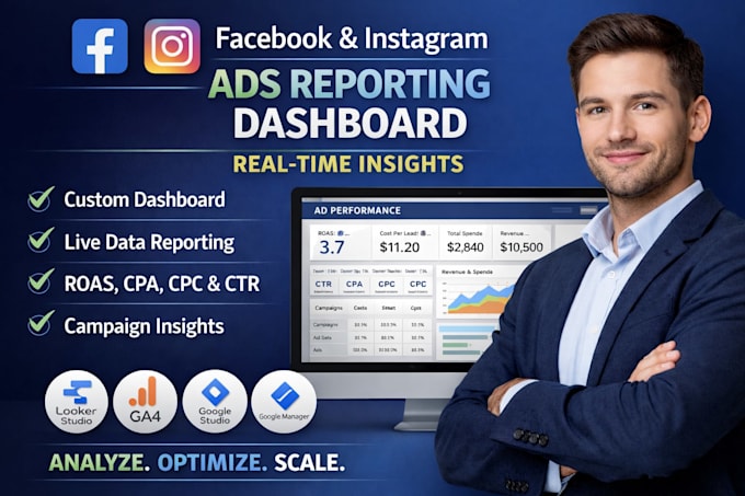 Build a real time facebook and instagram ads reporting dashboard by ...