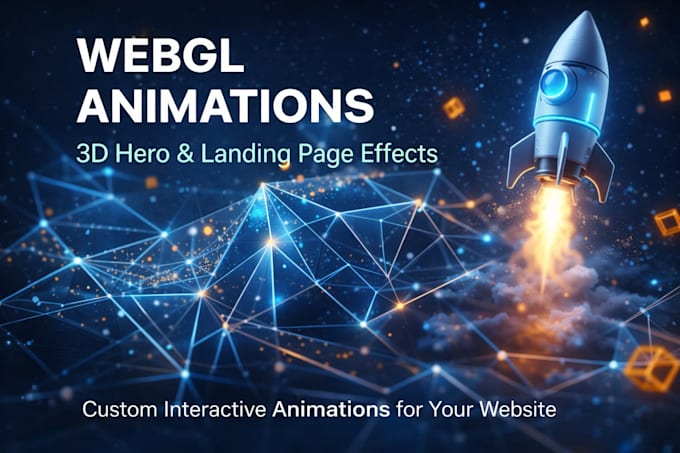 create webgl animations and interactive 3d hero sections, kimi ai