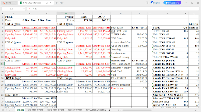 create professional excel spreadsheets, dashboards, and formula