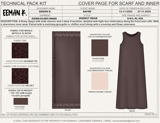 make modest wear with tech packs