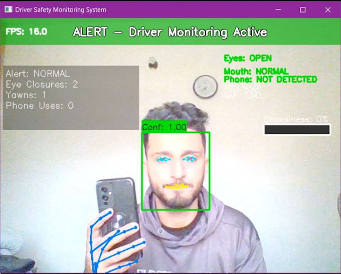Develop real time yolo object detection and computer vision system by ...