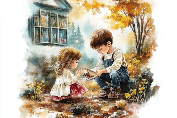 do children book formatting for paperback