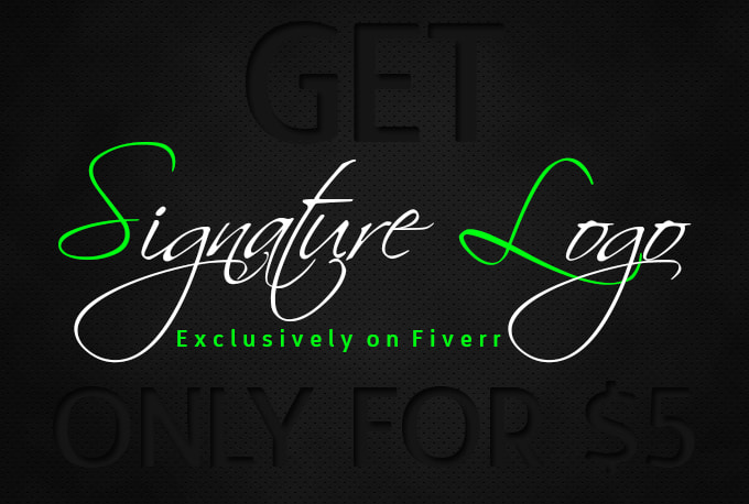 design signature, signature logo