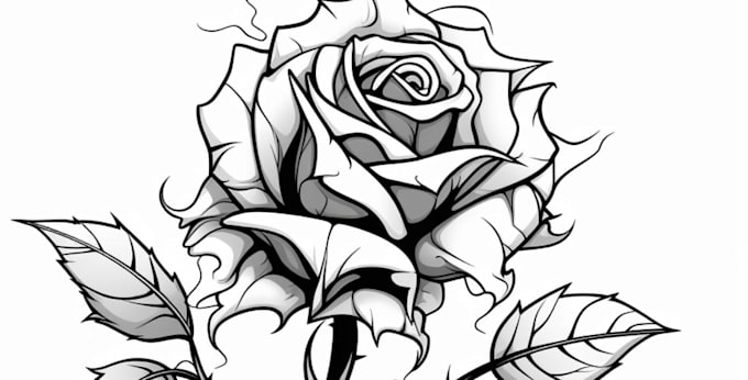 create super artistic tattoo design in any style