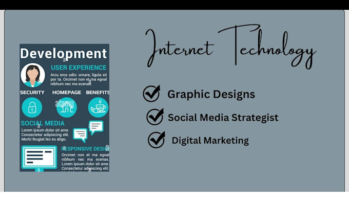 write a blog and articles for the internet technology