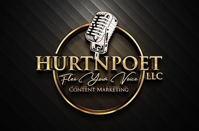 do a podcast logo design intro animation for you