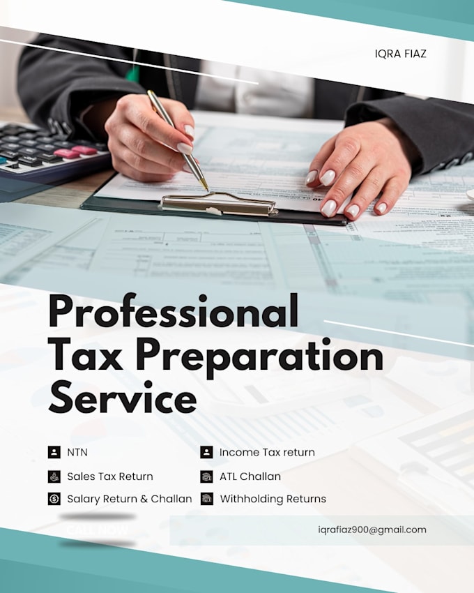 prepare and file accurate tax returns